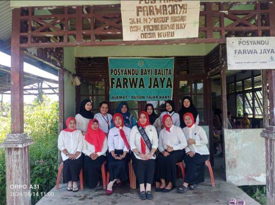 Kegiatan Nakes Di Desa Kubu