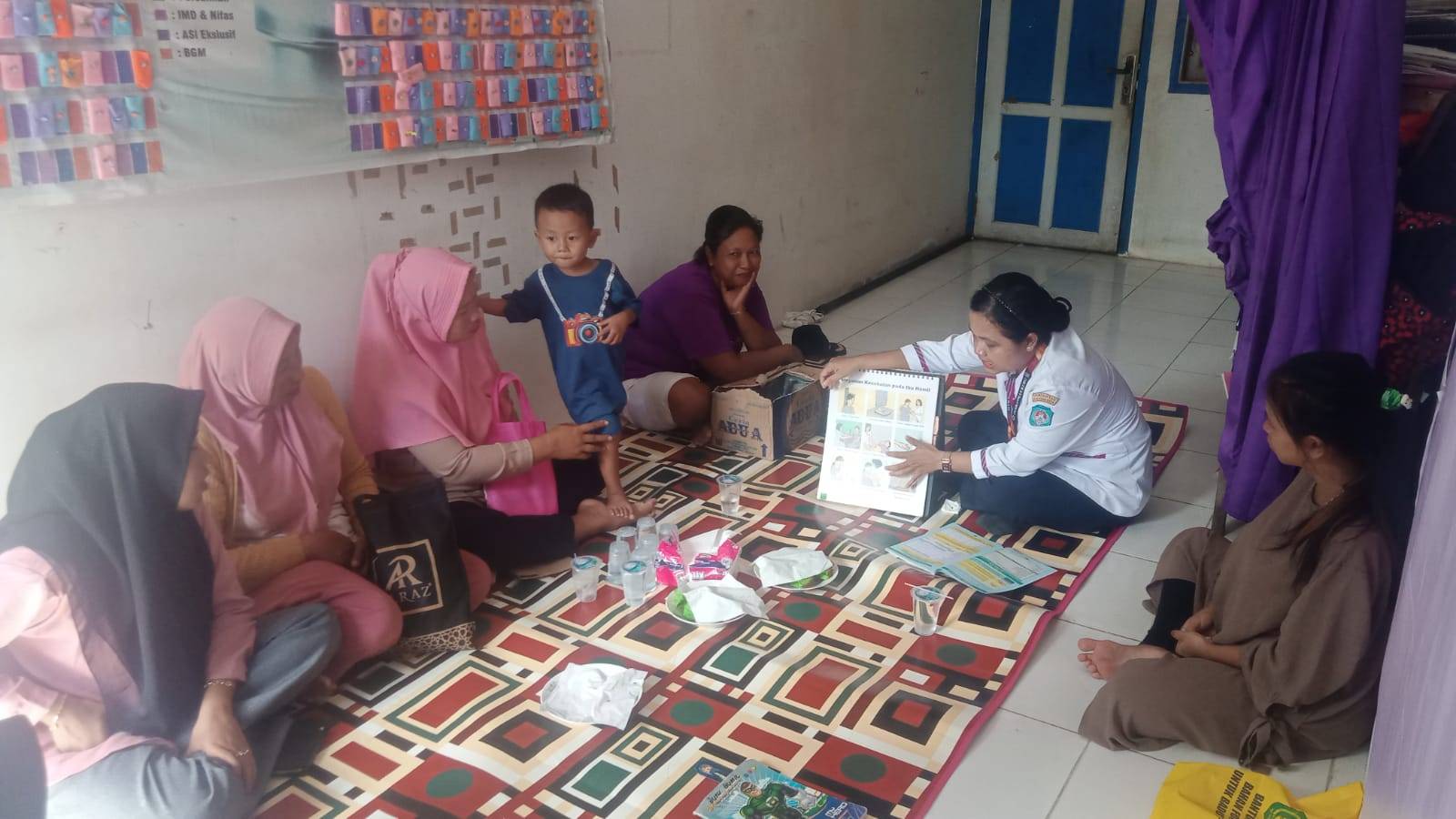 Kegiatan Kelas Ibu Hamil