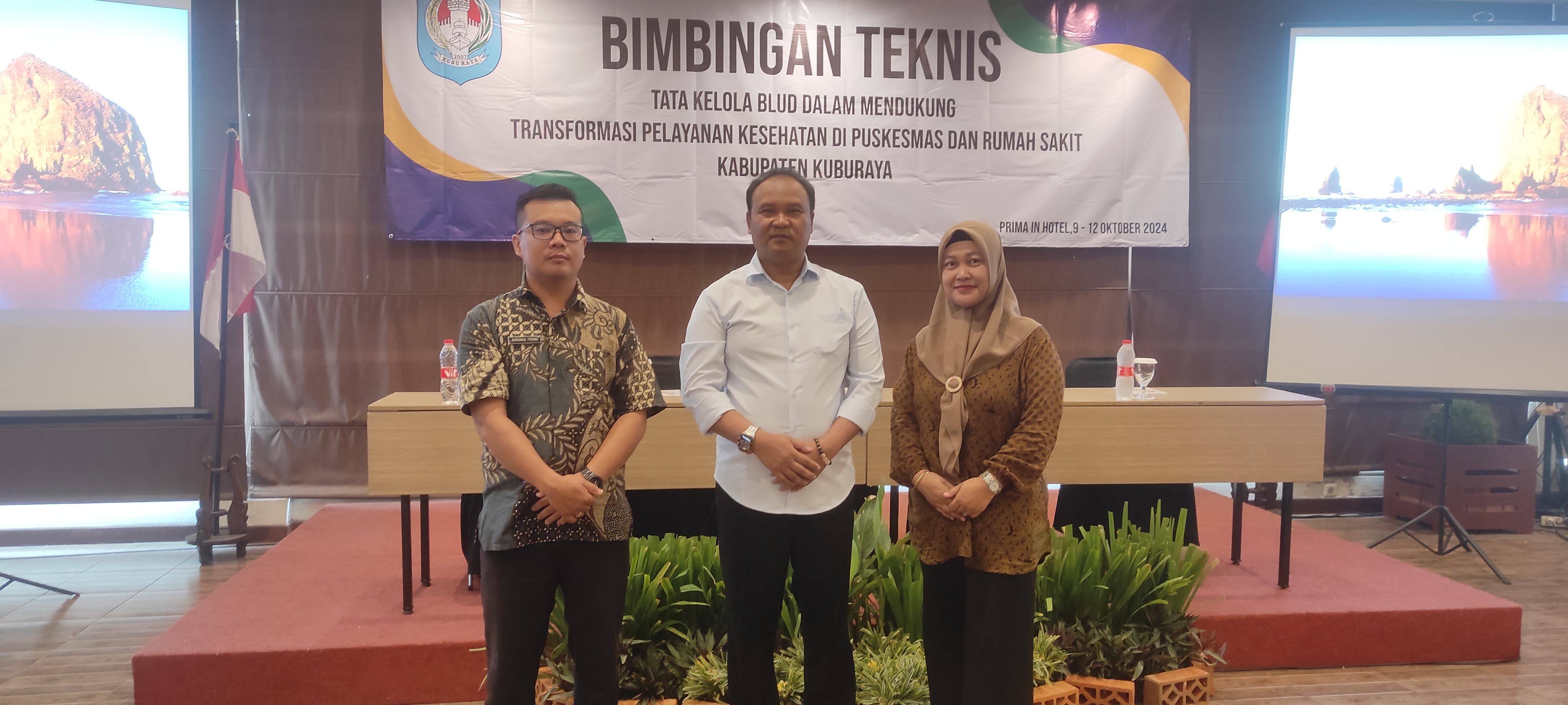 Workshop/Bimtek Tata Kelola BLUD