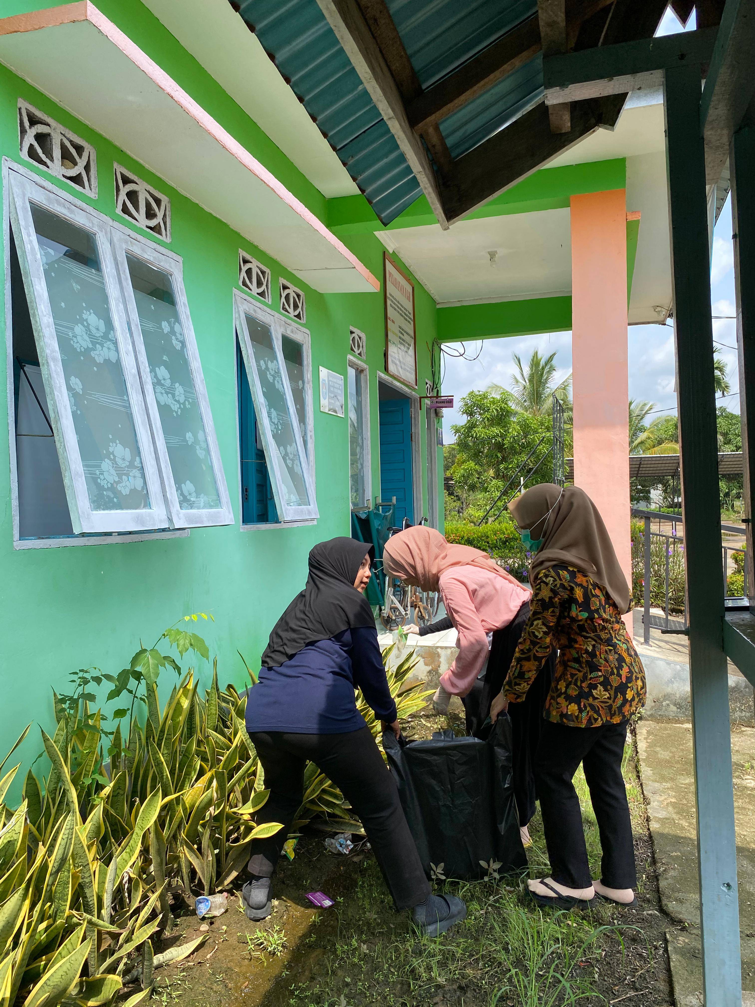 Kegiatan Aksi Bersih 